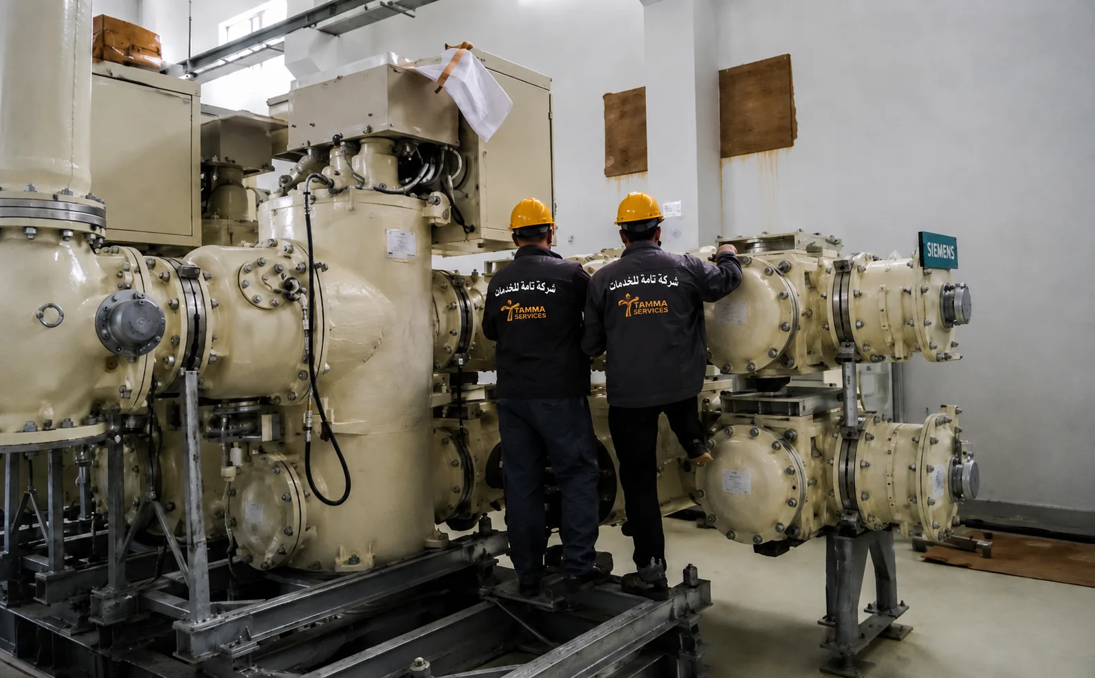 Poste Blindé GIS 60/30 kV