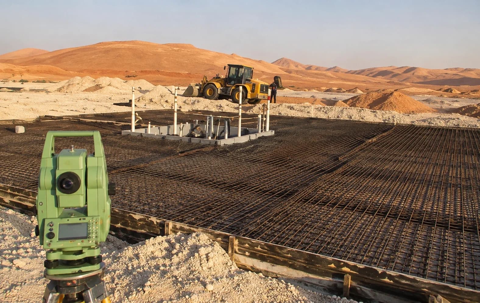 Réfection des plateformes workover