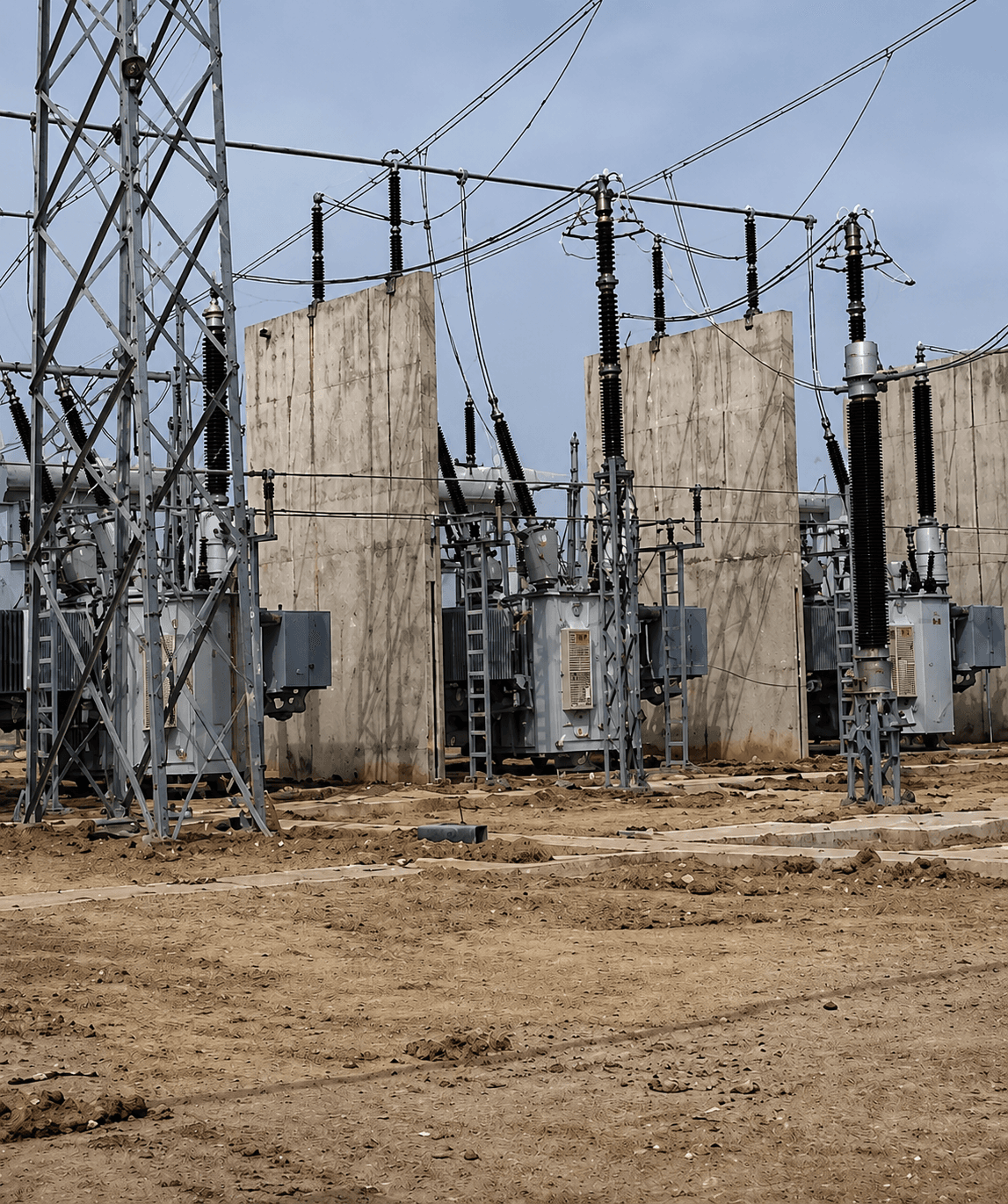 SARL TAMMA — Poste 400/220kV Larbaa