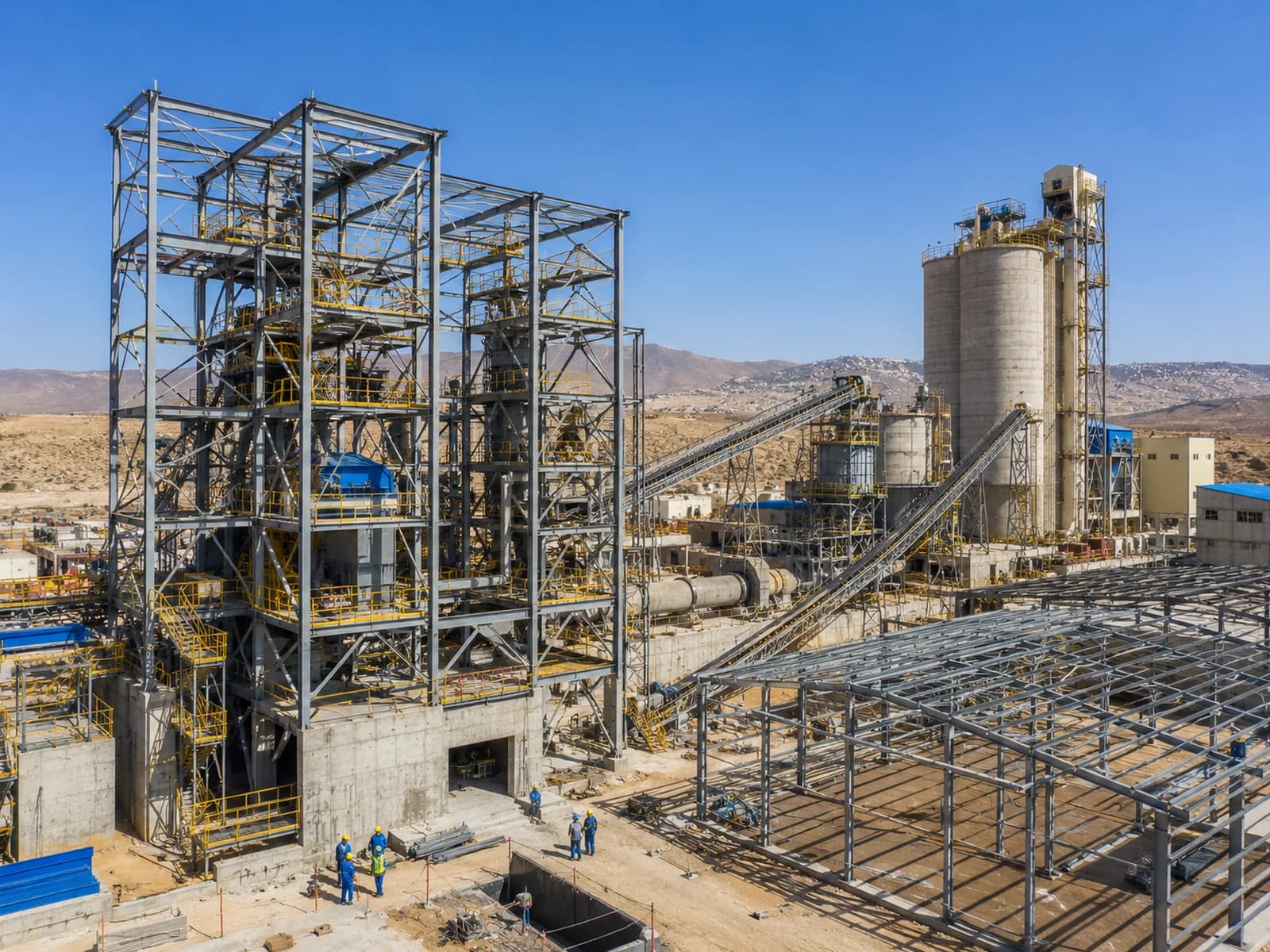 Construction Industrielle EPC